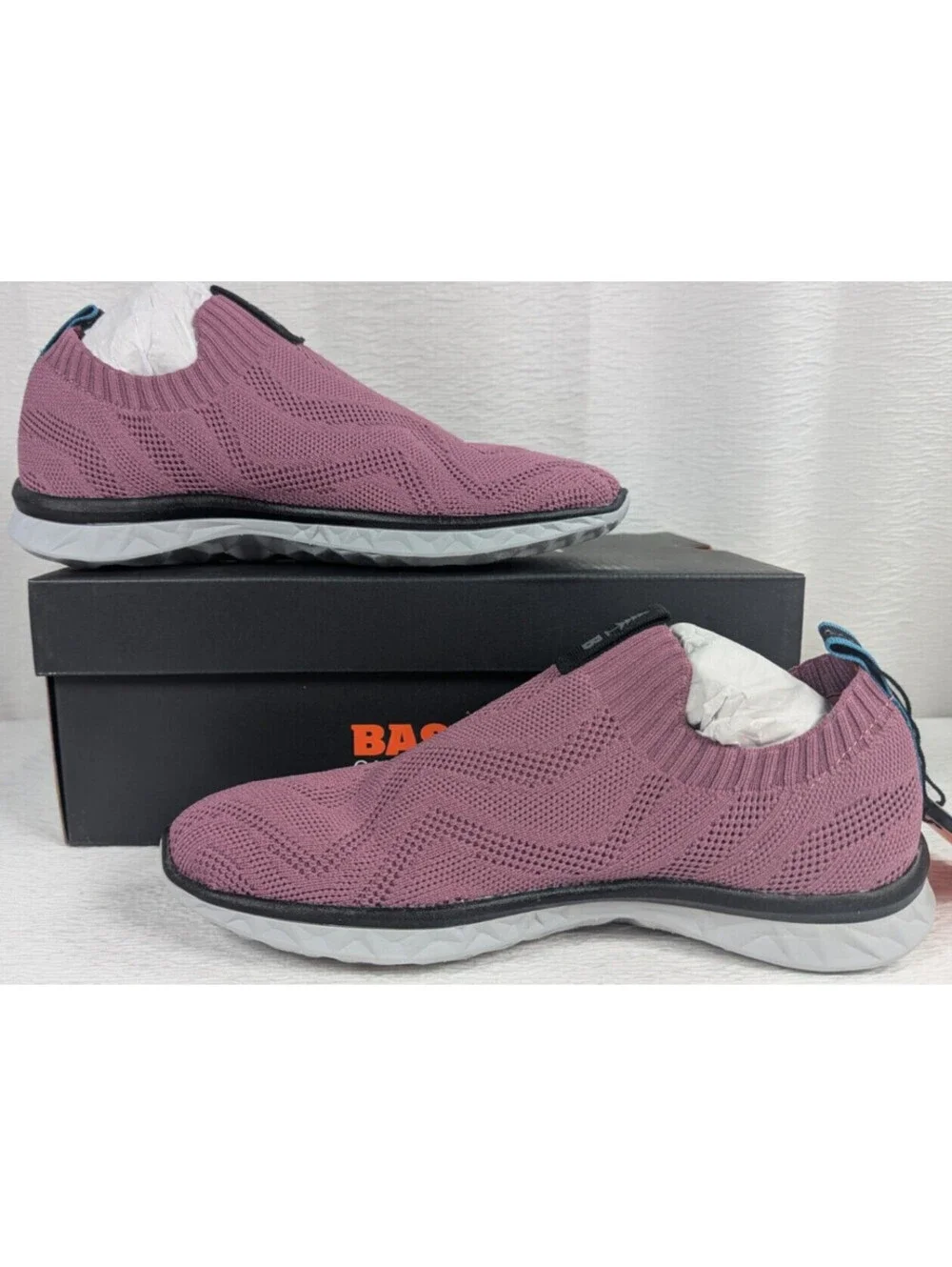 Bass Outdoor - Pull On Shoes / Sneakers - Hawthorn Rose - Size 6.5 - NO BOX